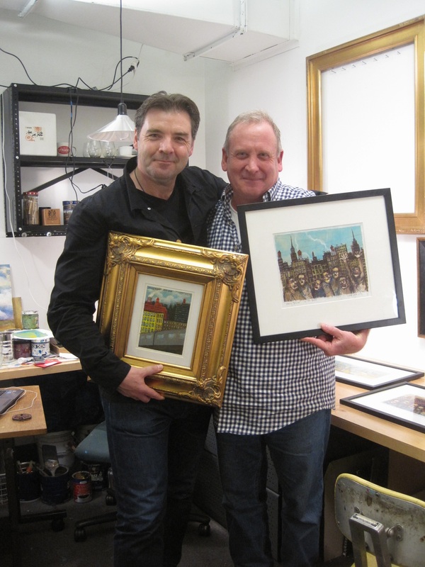 Harry and Brendan actor